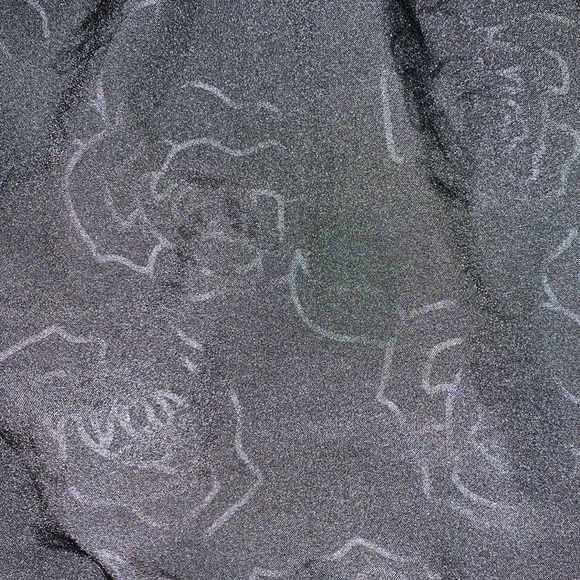 Rose black running shorts - Picture 2 of 3